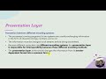 Data Communications and Networks - Lecture 16 - Section 2 - Sessions & Presentation Layer, SSLabs