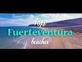 Top Fuerteventura beaches ✽ Spain