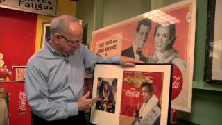 World of Coca-Cola Recent Acquisition - 1952 Sugar Ray Robinson Ad