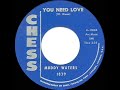 1st RECORDING OF: Whole Lotta Love as ‘You Need Love’ - Muddy Waters 1962 1st RECORDING OF: Whole Lotta Love as ‘You Need Love’ - Muddy Waters 1962