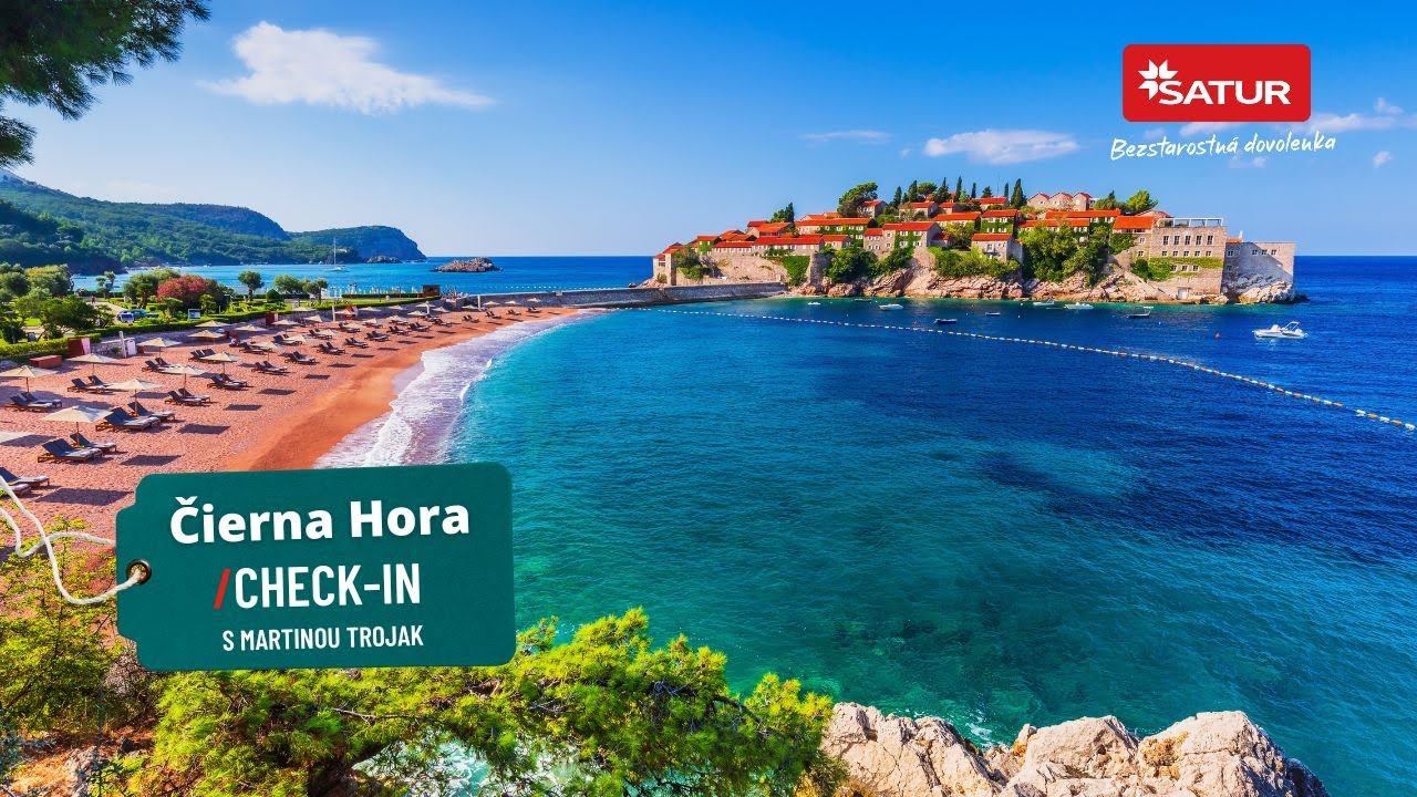 CHECK-IN - Čierna Hora