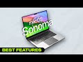 Top macOS Sonoma Features!