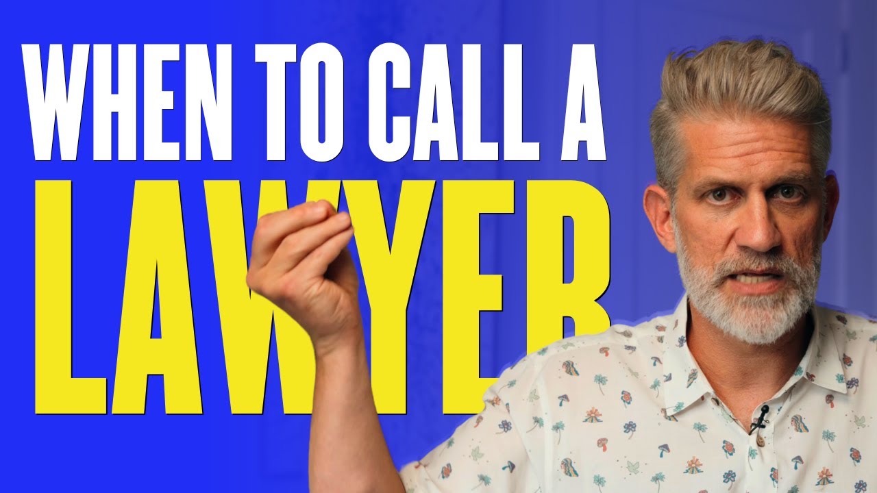 When Should You Call A Personal Injury Lawyer?