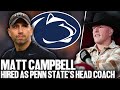 Penn State Hiring Matt Campbell Formerly Iowa State As Their Next Head Coach | Pat McAfee Show