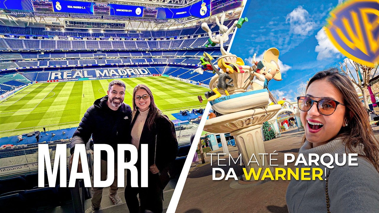 MADRID ESPANHA - VLOG COM ROTEIRO COMPLETO