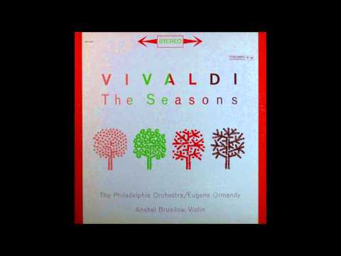 vivaldi, four season, winter, Violin -- Anshel Brusilow