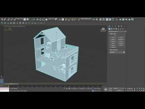 как посмотреть количество полигонов в модели в 3ds max
