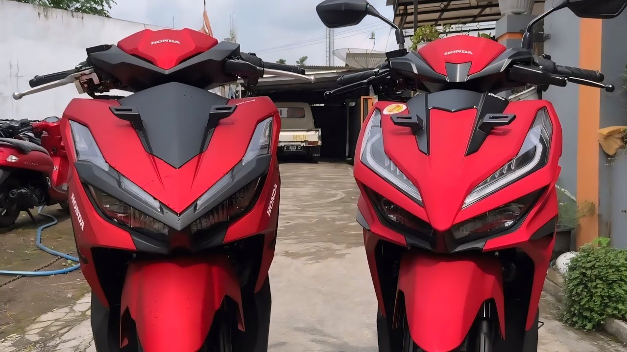 2026 Honda Vario 125 / Click 125 Latest and Previous Model - Actual Units Walkaround 