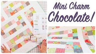 Mini Charm Chocolates - Shortcut Quilt Series - Fat Quarter Shop