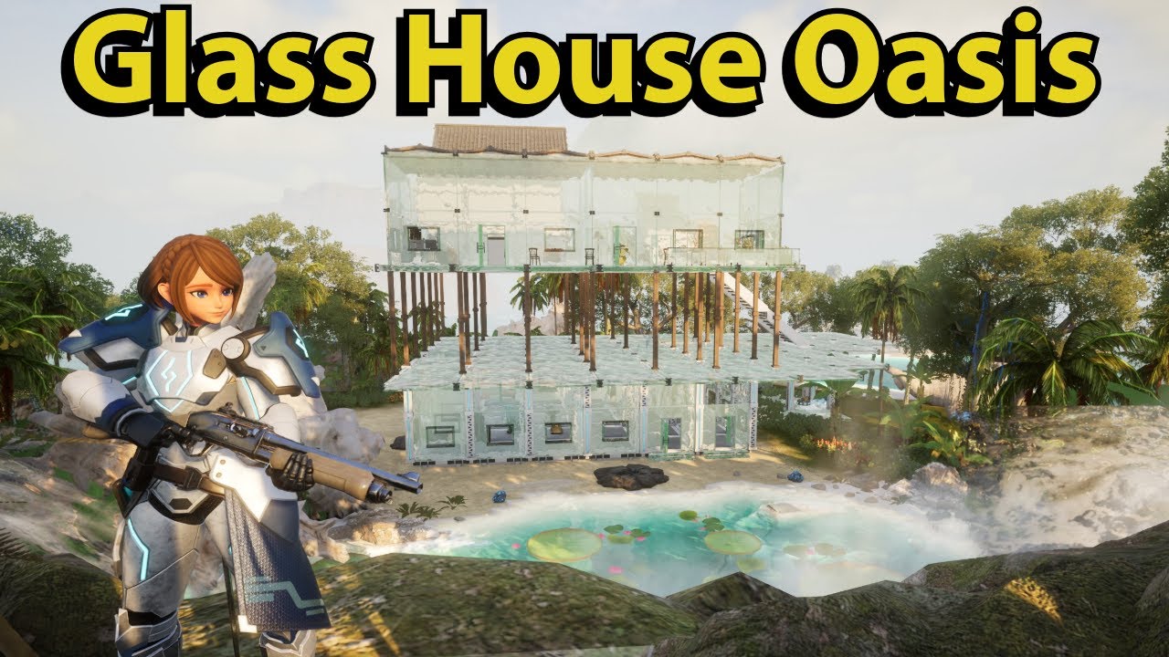 My Secret Island Hideaway 🏝️ Finishing Our Glass House Paradise!