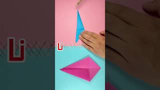 Claw #origami #origami #paper #tricks #papercraft #nails #claw like and subscribe