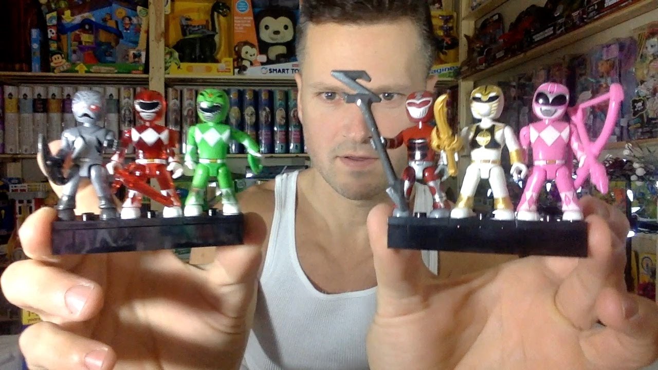 power ranger blind bags