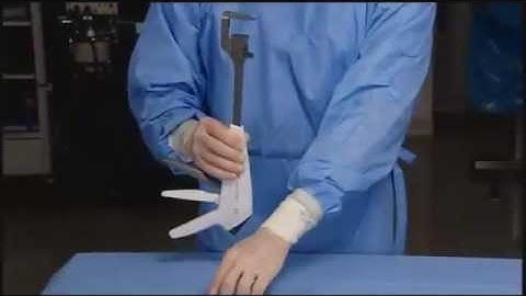 Assemblage de la PROXIMATE® TX Reloadable Linear Stapler