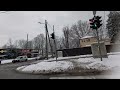 pastaiga Torņakalns daily walking routine city sounds asmr 4K dynamic 6 na tr