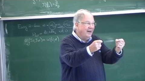 Introduction to differential geometry - Lecture 15 - Prof. Alan Huckleberry