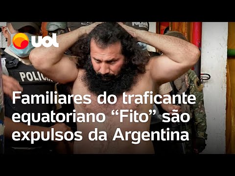 Familiares de traficante que fugiu de presídio no Equador são expulsos da Argentina hqdefault