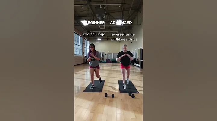 beginner vs. advanced leg day  #beginnerworkout #w...