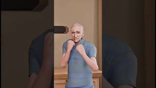 Old Boxer Knocked Out A Thief In Seconds