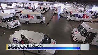 'Why are FedEx deliveries delayed?' Contingencies are in place, officials say