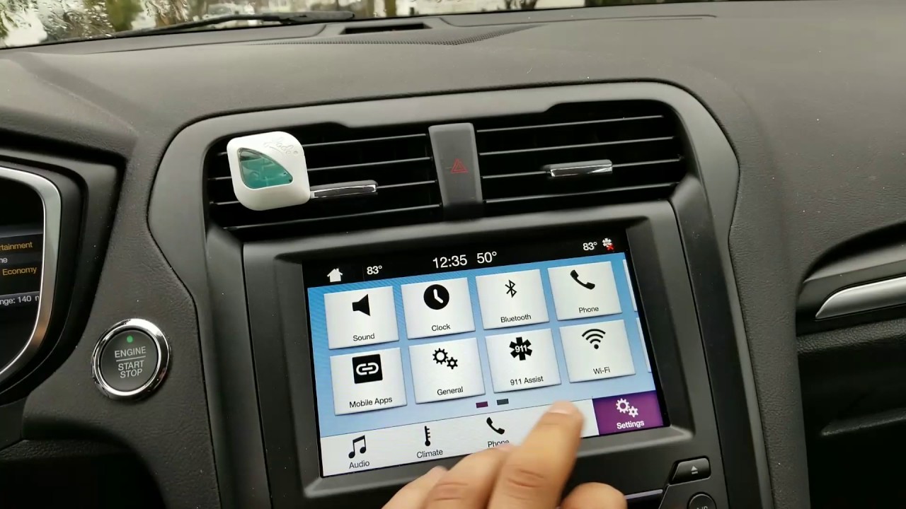 Ford Fusion 2017 sync malfunction. No audio or radio controls(sync 3 fix in the description