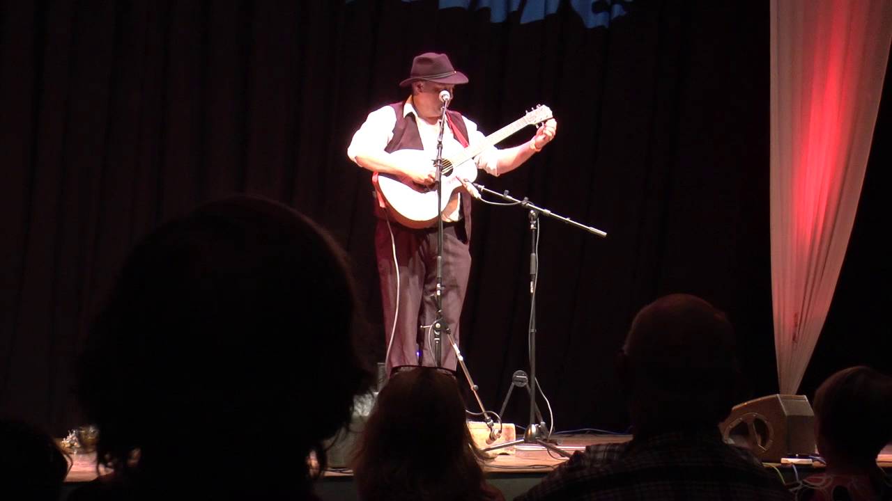 Coastline Bluegrass Festival 2016, Stompin' Dave Allen