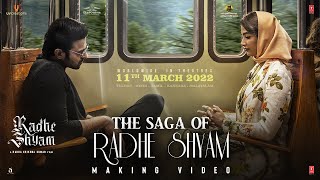 Saga Of Radhe Shyam (Making Video) Prabhas, Pooja Hegde | Radha Krishna Kumar, Bhushan K| 11.03.2022