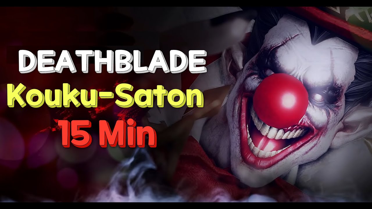 LostArk | DeathBlade (RemainingEnergy) | Kouku-Saton | TimeAttack 15 Min | Region Raid (2022)