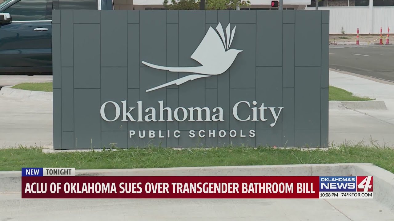 ACLU of Oklahoma sues over transgender bathroom bill