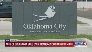 ACLU of Oklahoma sues over transgender bathroom bill