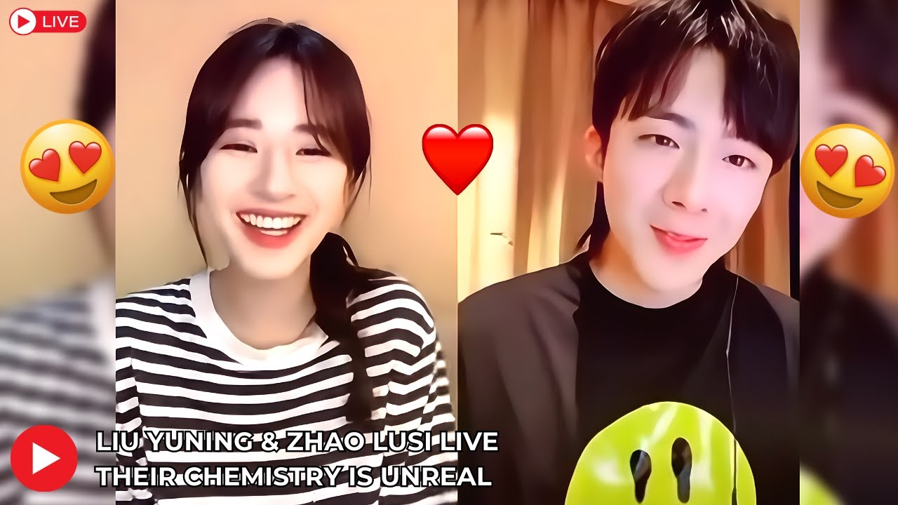 🔴 Лю Юнин и Чжао Луси превратили этот прямой эфир в трогательный романтический момент.