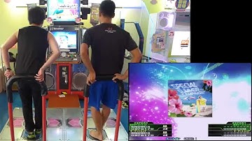 [DDR2014] SnowCa vs BYKAKING - SPECIAL SUMMER CAMPAIGN! (ESP) 979060 nr AA vs 892820 nr B 2014.10.04