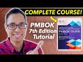 Pmbok 7th edition tutorial free course pmbok guide 7th edition masterclass