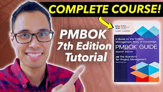 PMBOK 7th Edition Tutorial (FREE Course! PMBOK Guide 7th Edition Masterclass)