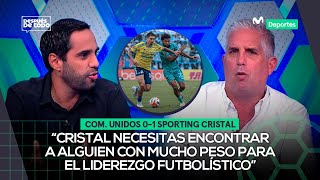 CRISTAL ganó a COMERCIANTES UNIDOS en CUTERVO pero NO ALCANZÓ para el APERTURA | DESPUÉS DE TODO ⚽🎙️