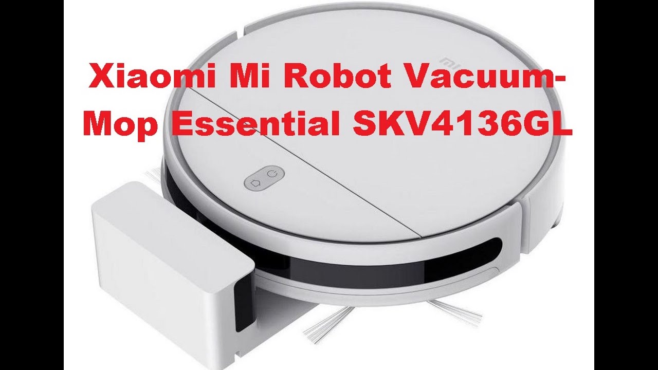 Купить Xiaomi Robot Vacuum Mop Essential Skv4136gl