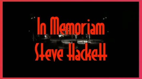 Steve Hackett - In Memoriam (1999) lyrics