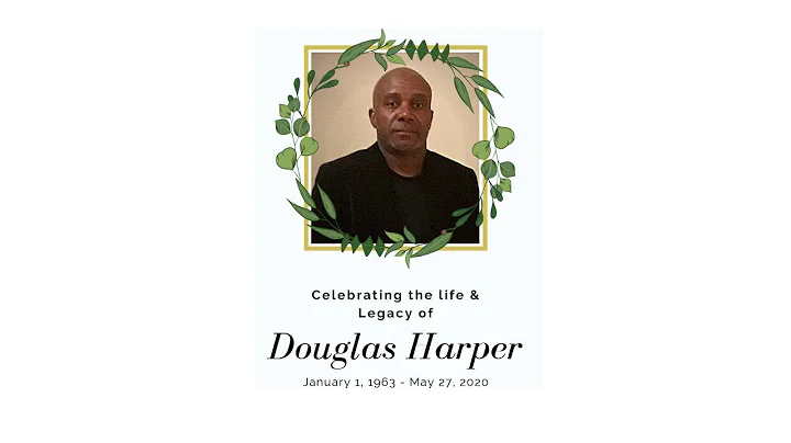 Celebrating the Life and Legacy of Douglas Harper