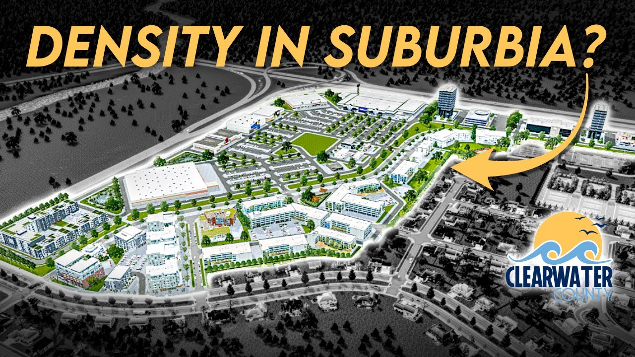 Adding Density to Suburbia - Power Centers, Mid-rises, and Office Parks | Clearwater County 81