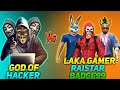 GOD OF HACKER VS RAISTAR,BADGE,LAKA GAMER || YOUTUBER VS HACKER || WHO WON??