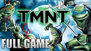 TMNT (2007) - Full Game | PS2 Gameplay (No Commentary)