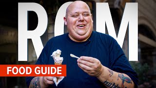 Das beste Essen von ROM 🇮🇹 | Cinematic Food Guide