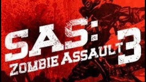 SAS Zombie Assault 3 map 1 Farmhouse