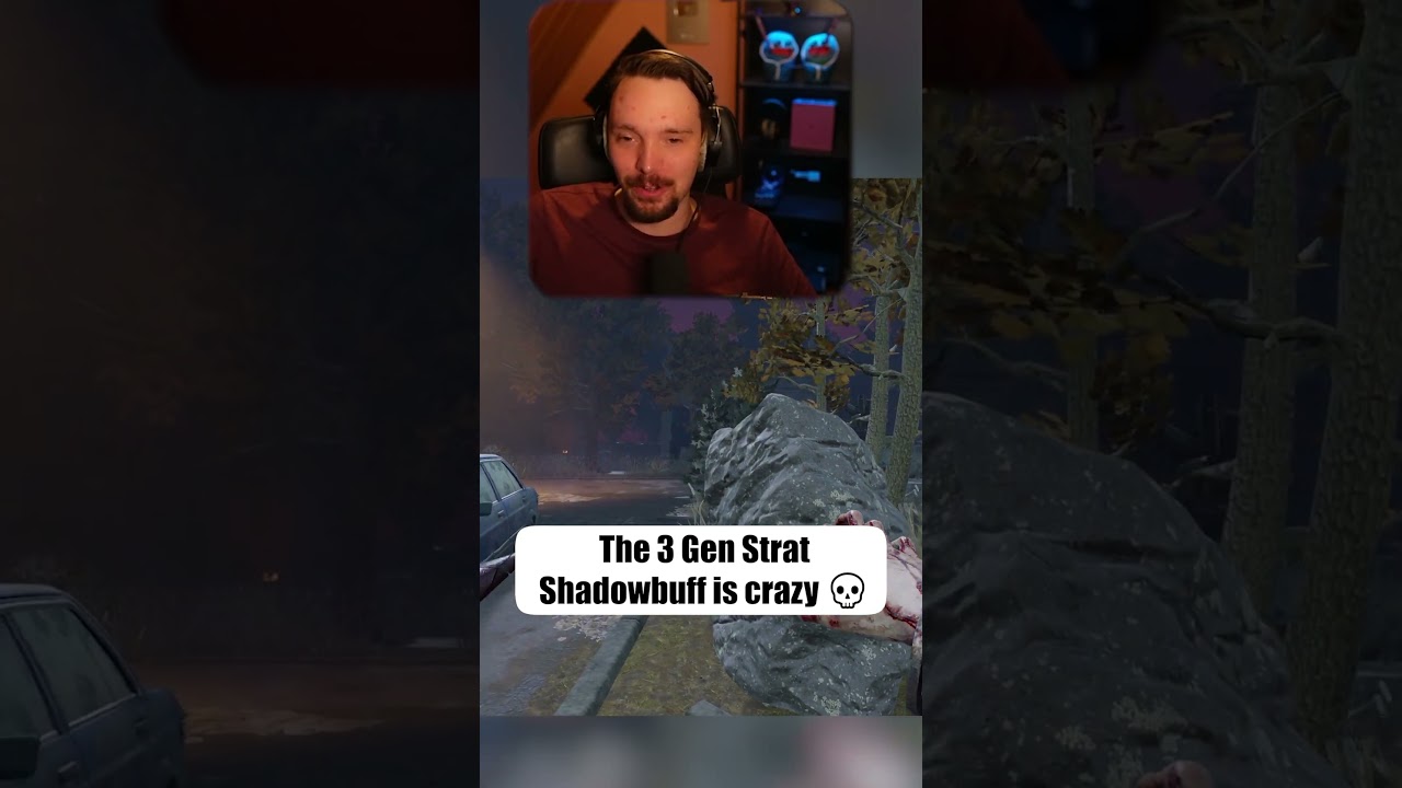 The 3 Gen Shadowbuff is CRAZY #dbd #dbdclips