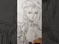 #drawing #commission #art #animeeart #anime #sketch #artist #manga #streetfighter #cammy #fanart