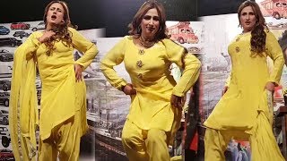 Gulnaz Performance Ja Ve Kachya Gharya Stage Dance - Smb