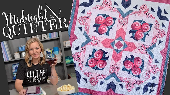 Quilting with Pillow Panels - Midnight Quilter featuring Angela Walters