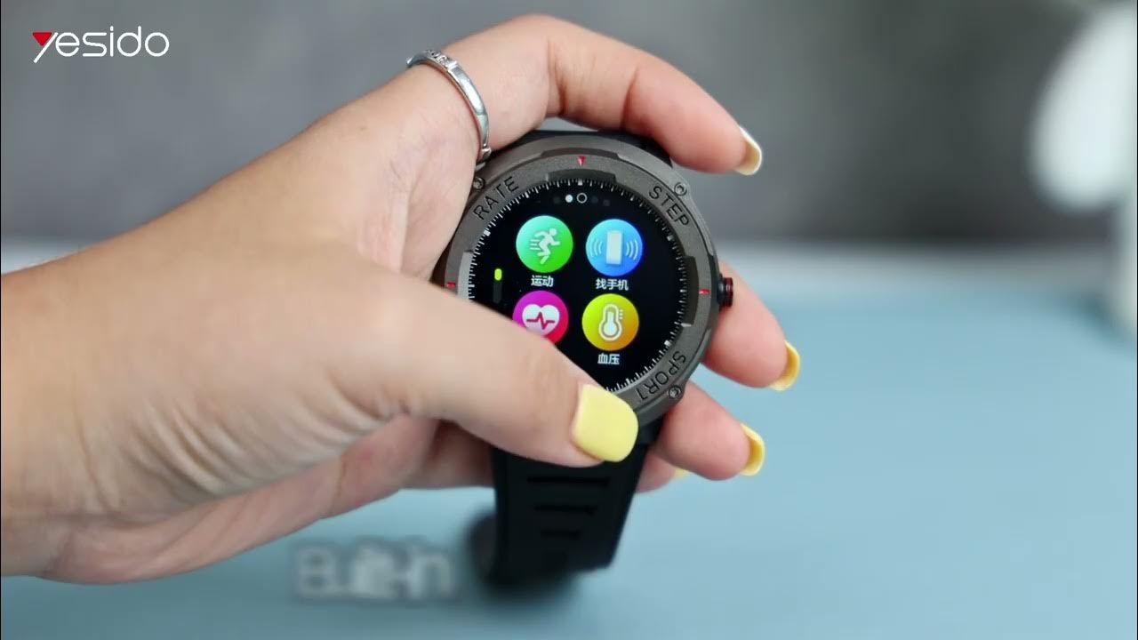 Yesido smart watch io16 Clearance