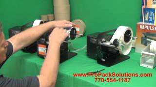 Dispensa-Matic U45 High Speed Photo Eye Label Dispenser