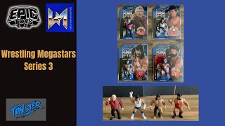 Epic Toys Wrestling Megastars Series 3 Unboxing And Review Full Set