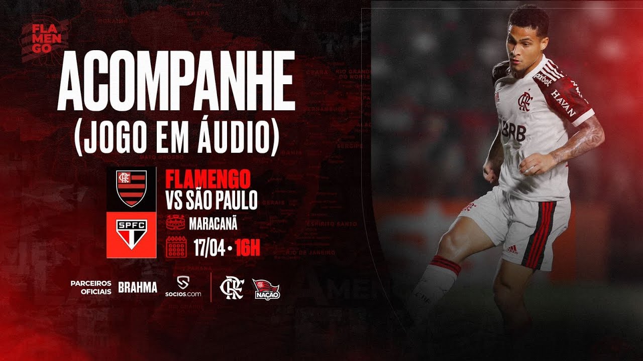 Flamengo X Sao Paulo Campeonato Brasileiro Ao Vivo Youtube